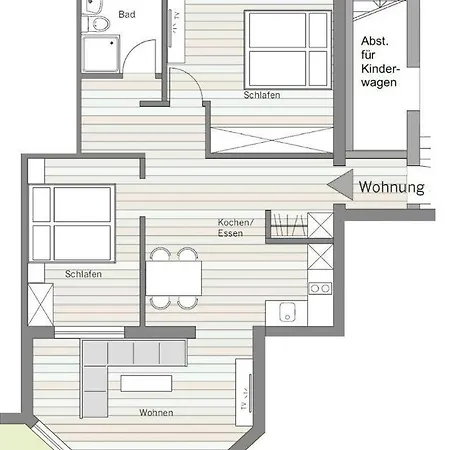 Apartment Seaside - 2 Wangerooge